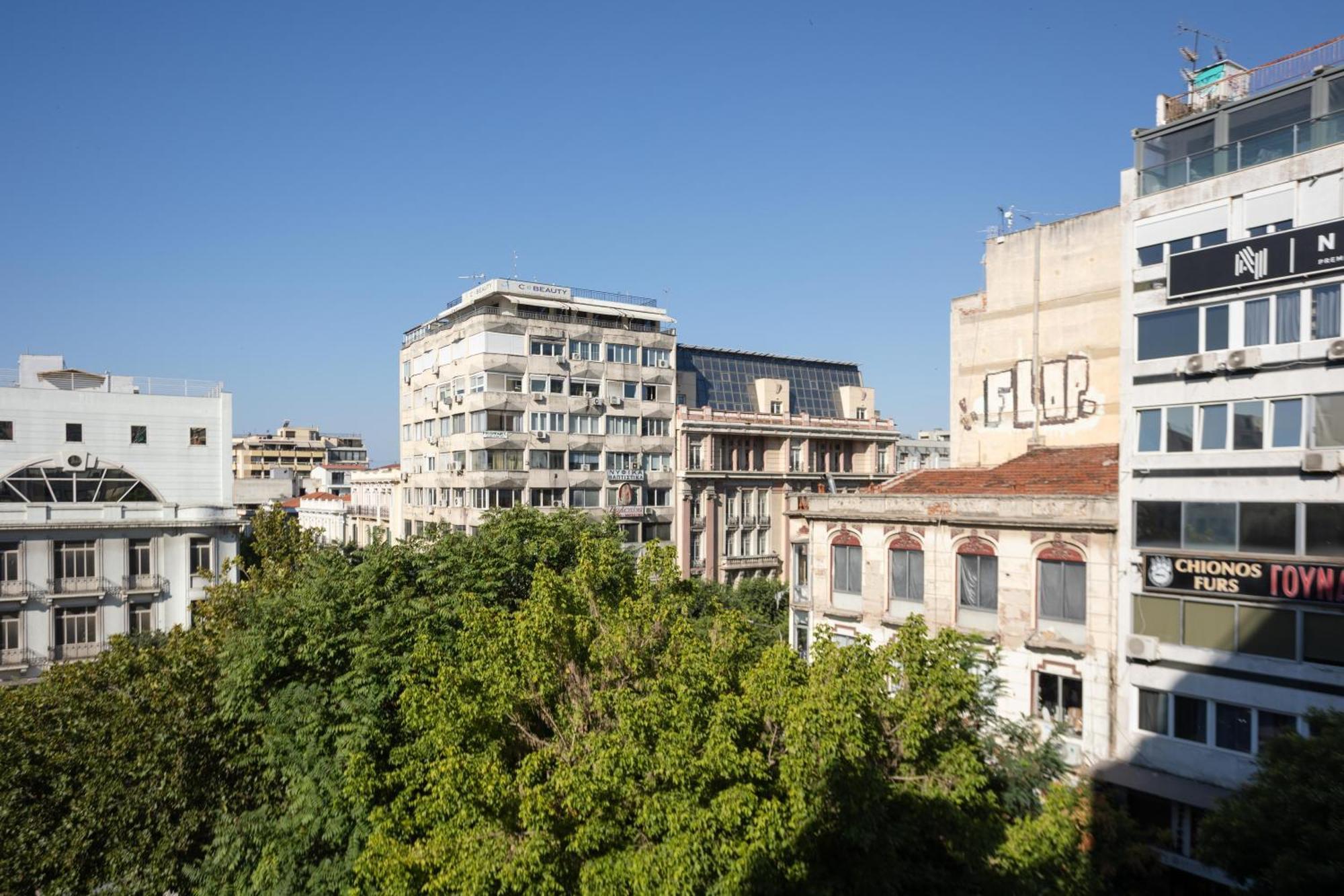 Alkazar Suites Θεσσαλονίκη Εξωτερικό φωτογραφία