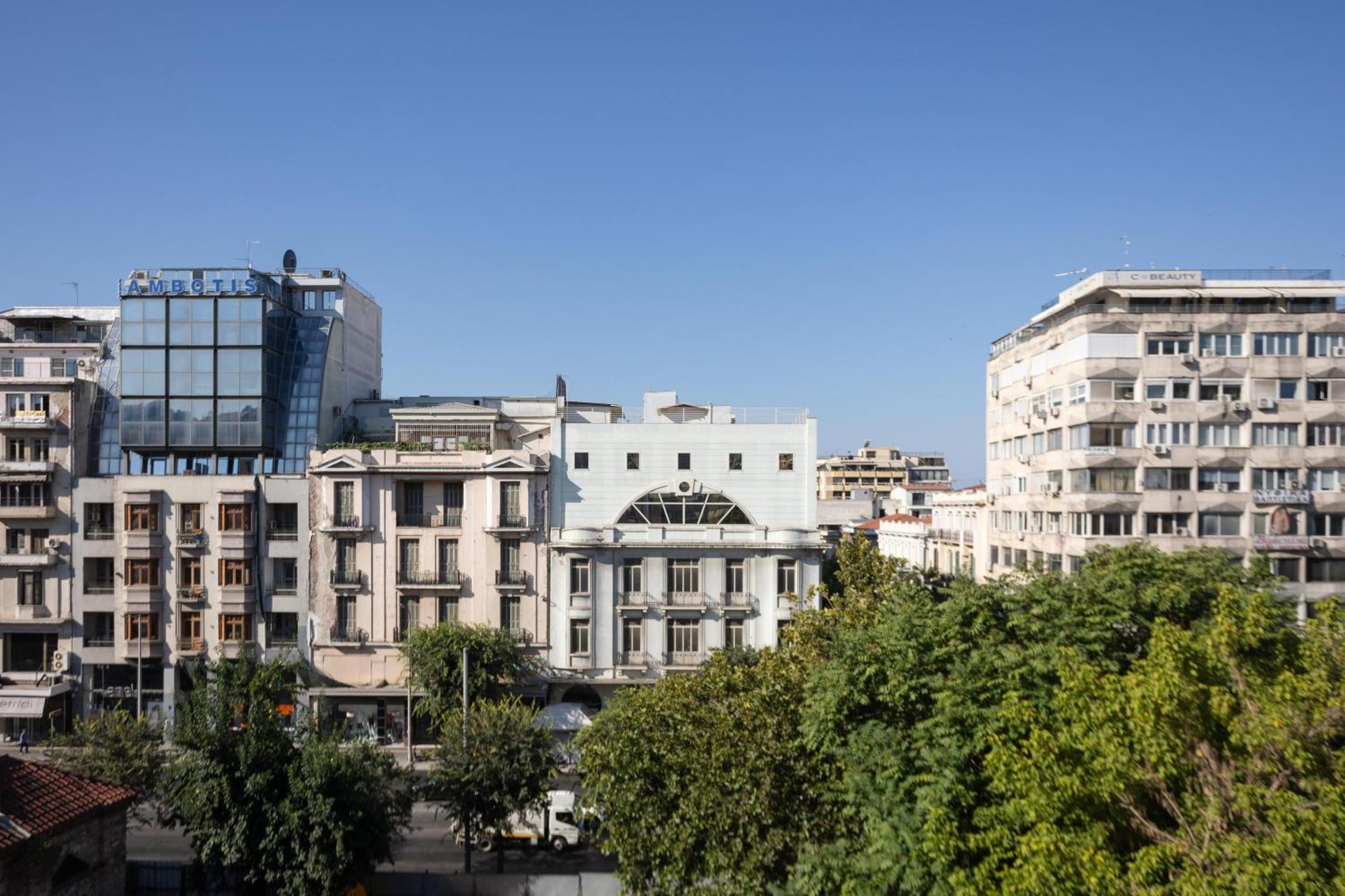 Alkazar Suites Θεσσαλονίκη Εξωτερικό φωτογραφία