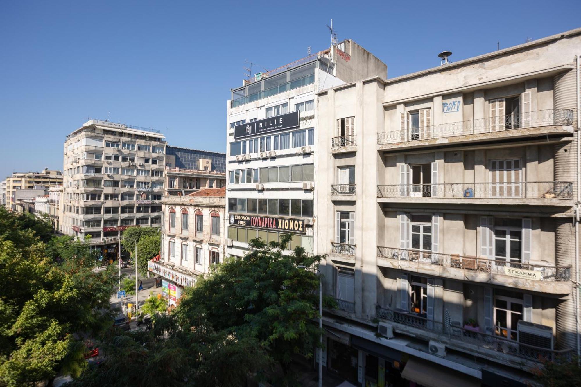 Alkazar Suites Θεσσαλονίκη Εξωτερικό φωτογραφία